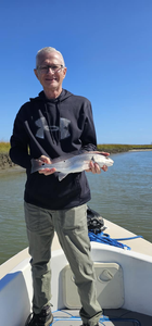 Rod dipped in Folly's Red Drum.